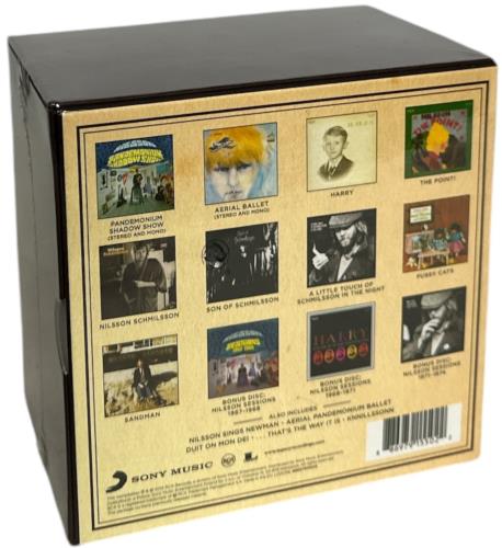 Nilsson / The RCA albums Collection NILSSON THE RCA ALBUMS